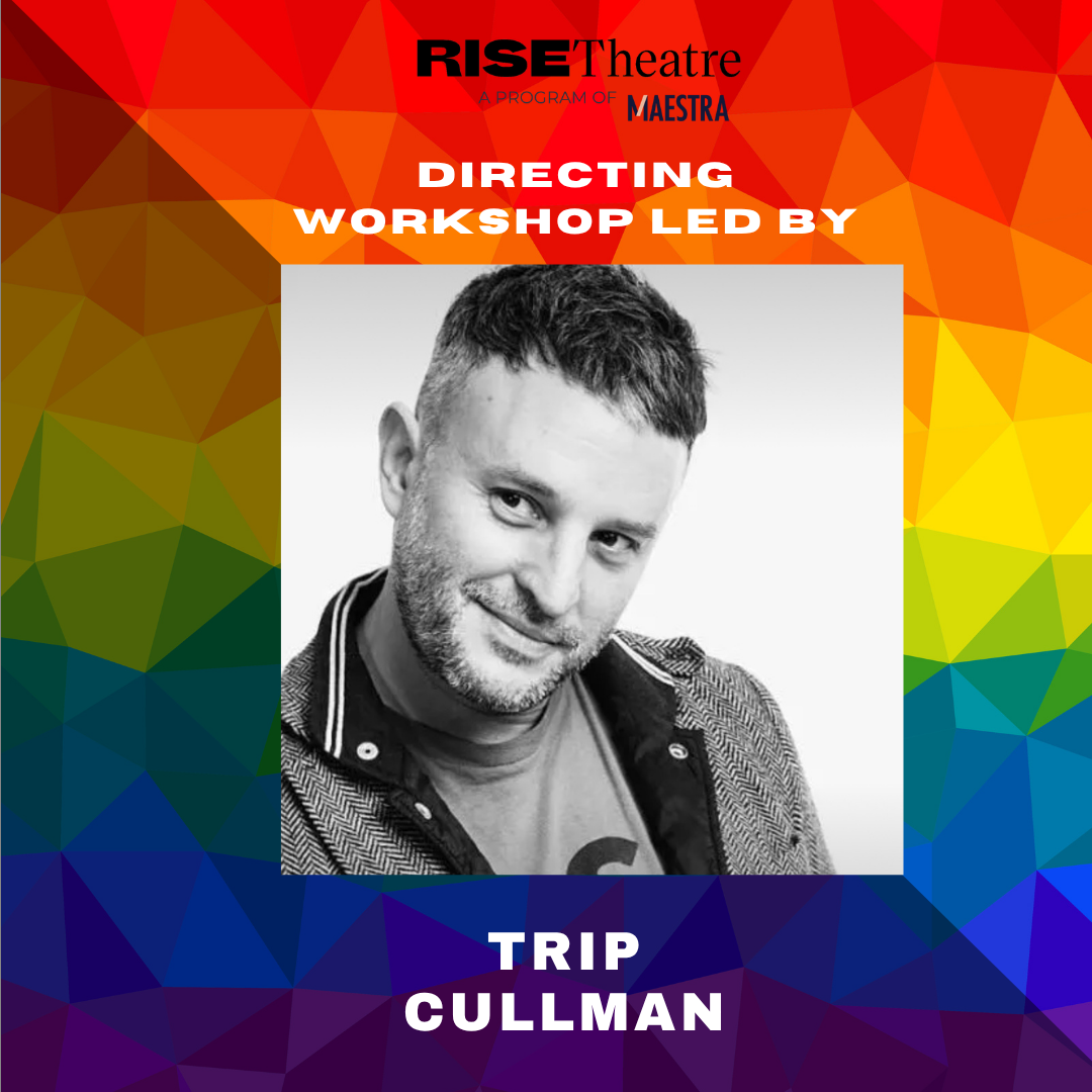 RISE Directors Workshop: AVOIDING THE TRAPS OF A DIRECTOR'S POSITIONAL POWER IN THE REHEARSAL ROOM - logo